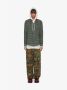 Givenchy Groene Klassieke Overhemd met Knoopsluiting Groen Heren - Thumbnail 2