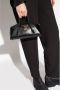 Givenchy Crossbody bags Mini Antigona Stretch bag in box leather in zwart - Thumbnail 3