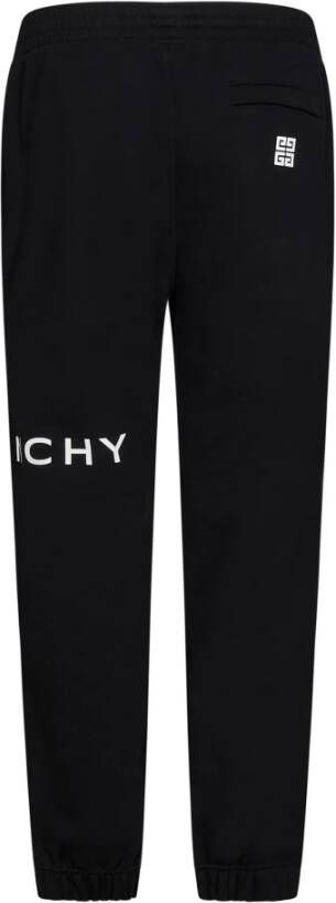 Givenchy Luxe zwarte katoenen sweatpants Zwart Dames