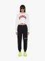 Givenchy Sweatpants met logo Black Dames - Thumbnail 4