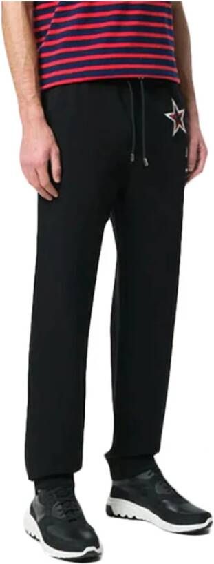 Givenchy Luxe Katoenen Sweatpants Zwart Heren