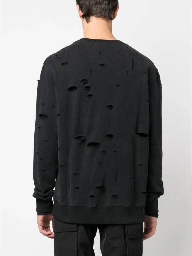 Givenchy Zwarte Aw23 Heren Sweatshirt Zwart Heren