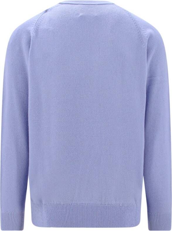 Givenchy Luxe 4G Motief Kasjmier Sweatshirt Blauw Dames