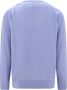 Givenchy Luxe 4G Motief Kasjmier Sweatshirt Blauw Dames - Thumbnail 2