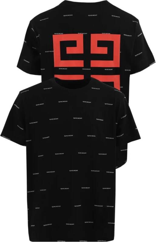 Givenchy Stijlvolle Heren T-Shirt Upgrade Zwart Heren