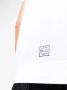Givenchy Witte Aw23 Dames T-shirt Stijlvol en Comfortabel White Dames - Thumbnail 3