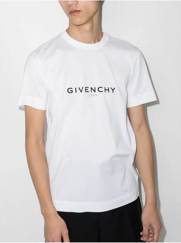 Givenchy T-Shirts Wit Heren