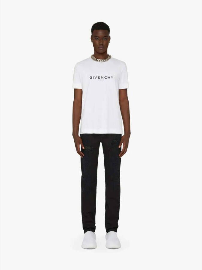 Givenchy T-shirts Wit Heren