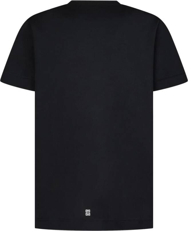 Givenchy T-Shirts Zwart Heren