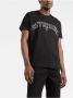 Givenchy Zwart T-shirt met klieke pasorm en bedrukt logo Black Heren - Thumbnail 2