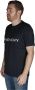 Givenchy Zwart Archetype Logo T-Shirt Zwart Heren - Thumbnail 2