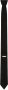 Givenchy Maak je formele look compleet: Stijlvol zwart en grijs stropdas Zwart Heren - Thumbnail 2