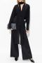 Givenchy Wide-Leg Pleat-Front Broek Black Dames - Thumbnail 2