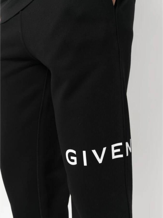 Givenchy Zwarte Noos Heren Sweatpants Zwart Heren