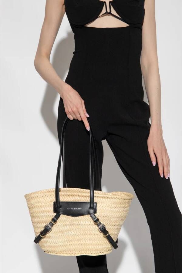 Givenchy Voyou Small shopper tas Beige Dames