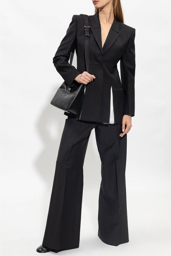 Givenchy Wijde broek Zwart Dames