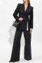 Givenchy Wijde broek Zwart Dames - Thumbnail 2