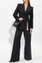 Givenchy Wijde Pijpen Broek Black Dames - Thumbnail 2