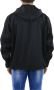 Givenchy 4G Jacquard Windbreaker Jacket Black Heren - Thumbnail 2
