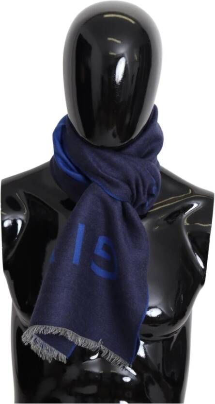 Givenchy Winter Scarves Blauw Dames