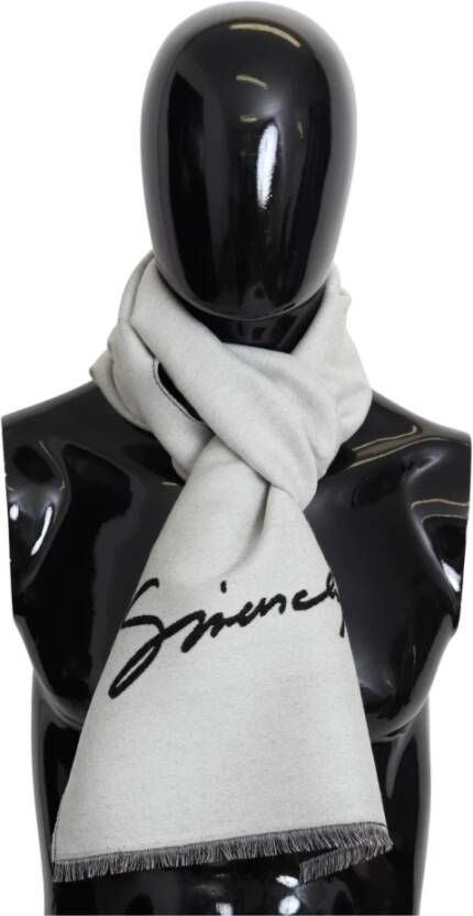 Givenchy Winter Scarves Zwart Dames
