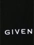 Givenchy Luxe Wol Kasjmier Sjaal Zwart Heren - Thumbnail 2