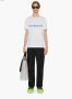 Givenchy Wit Slim Fit T-Shirt White Heren - Thumbnail 2