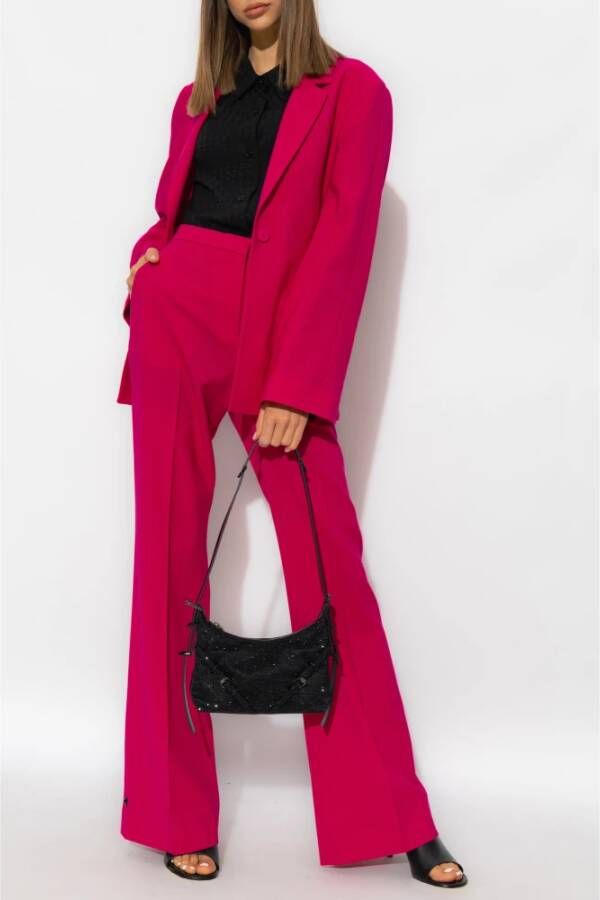 Givenchy Wollen blazer Roze Dames
