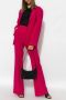 Givenchy Wollen blazer Roze Dames - Thumbnail 2