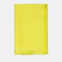 Givenchy Vierkante 4G Print Wol en Zijden Sjaal Yellow Dames - Thumbnail 2