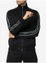 Givenchy Logo Striped Zip Jacket Black Heren - Thumbnail 2