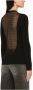 Givenchy Lace Trim Stretch Trui Black Dames - Thumbnail 1