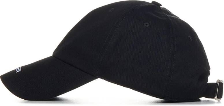 Givenchy Zwarte hoeden voor heren Zwart Heren
