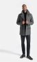 Gloverall Churchill Reefer Peacoat Grijs-XS Grijs Heren - Thumbnail 2