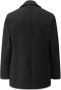 Gloverall Churchill Reefer Peacoat Zwart-M Zwart Heren - Thumbnail 2