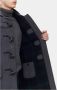 Gloverall Morris Duffle Coat Grijs Heren - Thumbnail 2