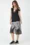 Gold Hawk Gina Silk Lace Cami Zwart Dames - Thumbnail 2