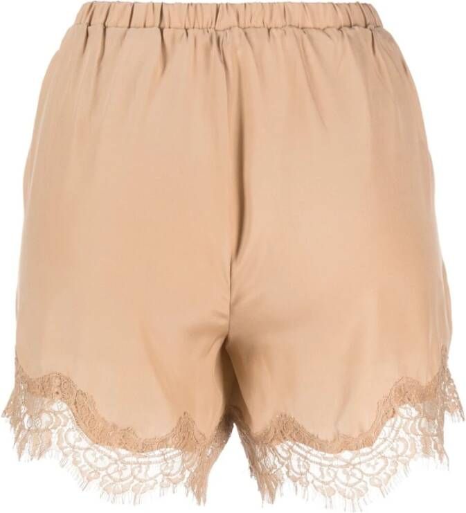 Gold Hawk Short Shorts Beige Dames