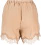 Gold Hawk Short Shorts Beige Dames - Thumbnail 2