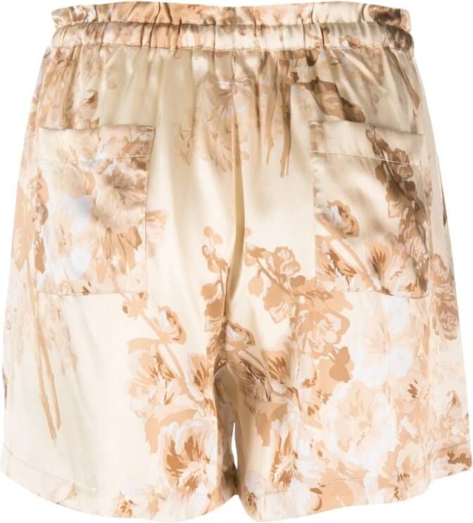 Gold Hawk Short Shorts Beige Dames