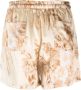Gold Hawk Short Shorts Beige Dames - Thumbnail 2