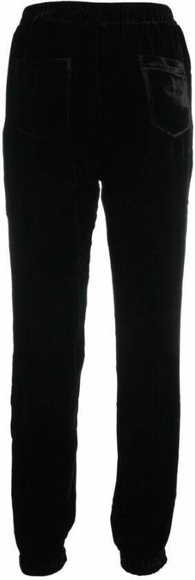 Gold Hawk Trousers Black Zwart Dames