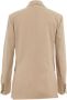 Golden Goose Dubbelbreasted wollen blazer jas Beige Dames - Thumbnail 2