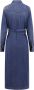 Golden Goose Denim Chemisier Jurk Blauw Dames - Thumbnail 2
