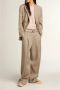 Golden Goose Geroosterde Cashew Dubbelrijige Blazer Beige Dames - Thumbnail 4