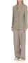 Golden Goose Beige Dubbelbreasted Wol Jas Beige Dames - Thumbnail 2