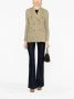 Golden Goose Stijlvolle Blazer voor Dames Beige Dames - Thumbnail 2