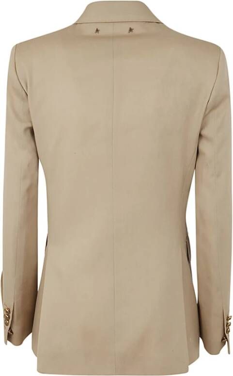 Golden Goose Blazers Beige Dames