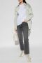 Golden Goose Oversized Boyfriend Shirt met Kralenapplicaties Blue Dames - Thumbnail 2