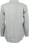 Golden Goose Lichtblauwe Distressed Denim Overhemd Blue Heren - Thumbnail 2